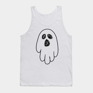 Ghost blobs halloween No.2 Tank Top